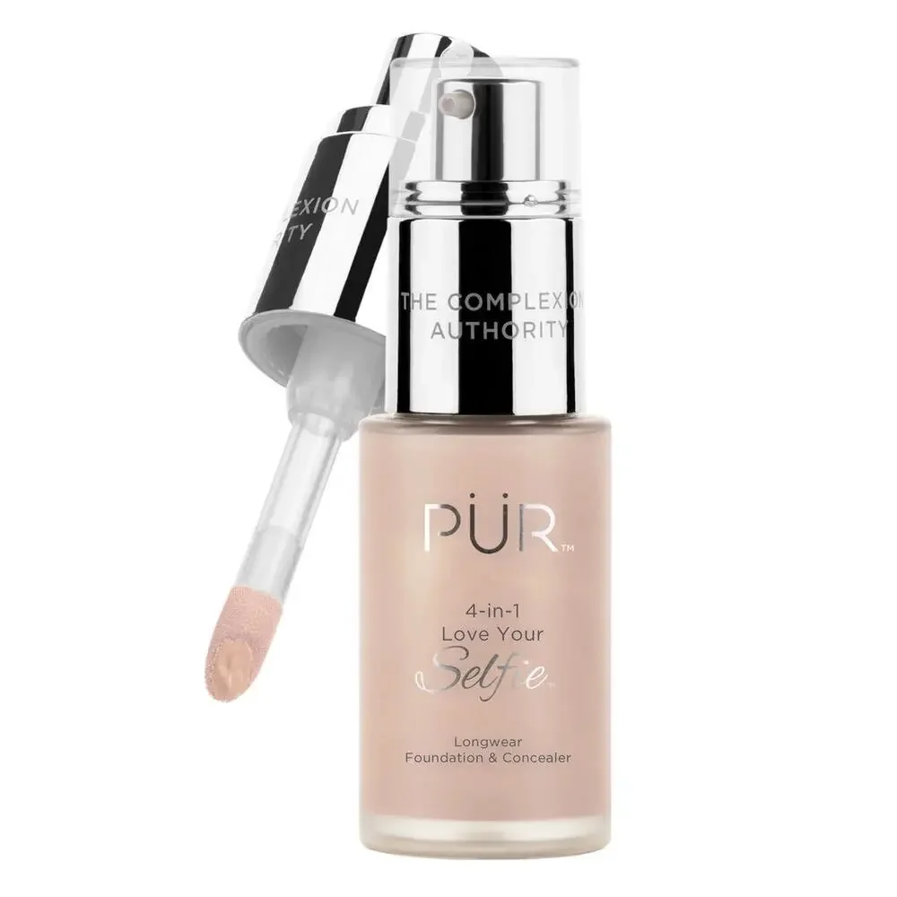 NEW‎ PUR 4in1 Love Your Selfie Foundation Concealer Matte Full Coverage Longwear